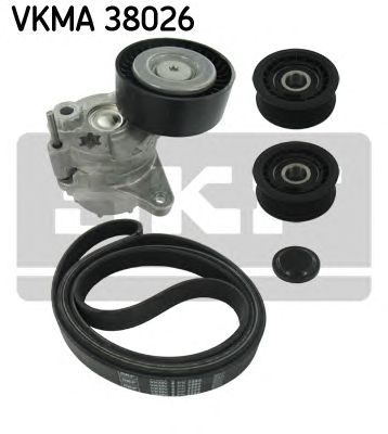 VKMA 38026 SKF Комплект доріжкового ремня1